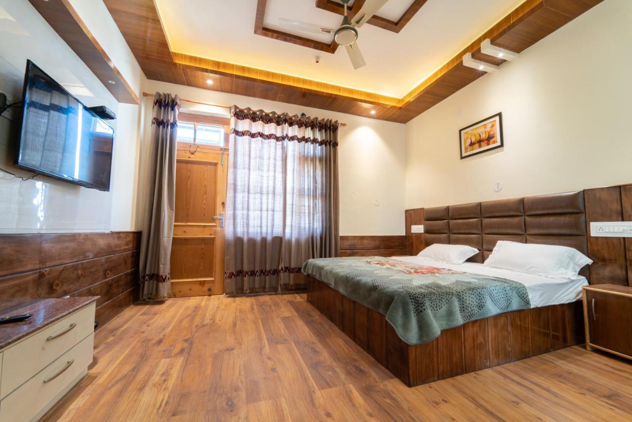 Mathan View Homestay - 3Min Drive To Kullu-Manali Airport Shamshi 外观 照片