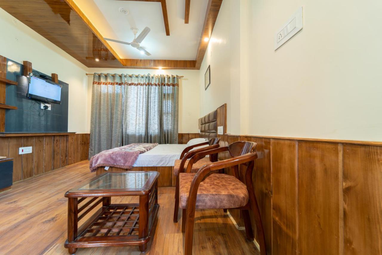 Mathan View Homestay - 3Min Drive To Kullu-Manali Airport Shamshi 外观 照片