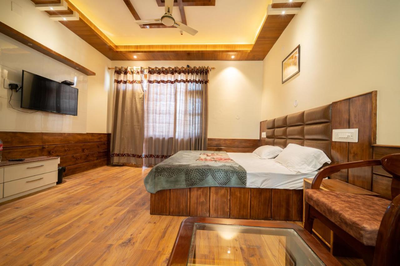 Mathan View Homestay - 3Min Drive To Kullu-Manali Airport Shamshi 外观 照片