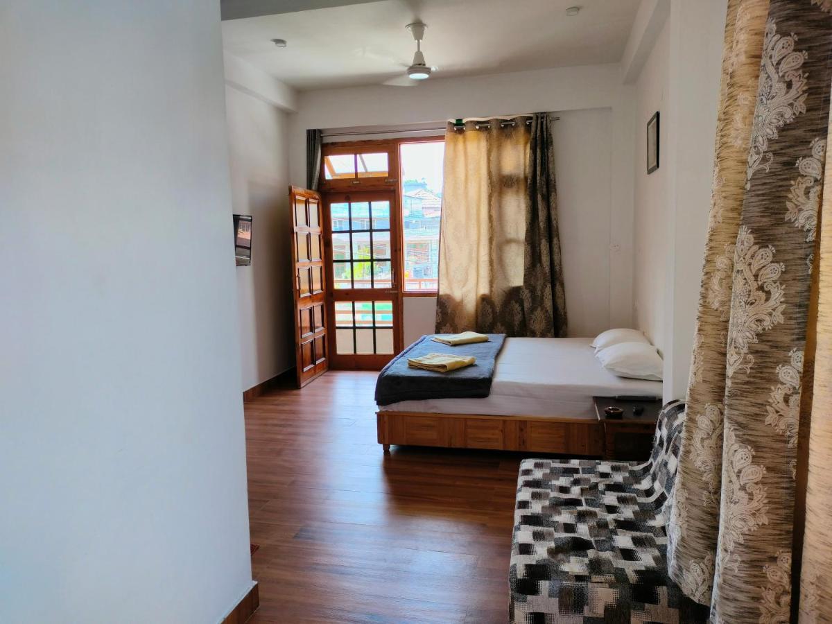 Mathan View Homestay - 3Min Drive To Kullu-Manali Airport Shamshi 外观 照片
