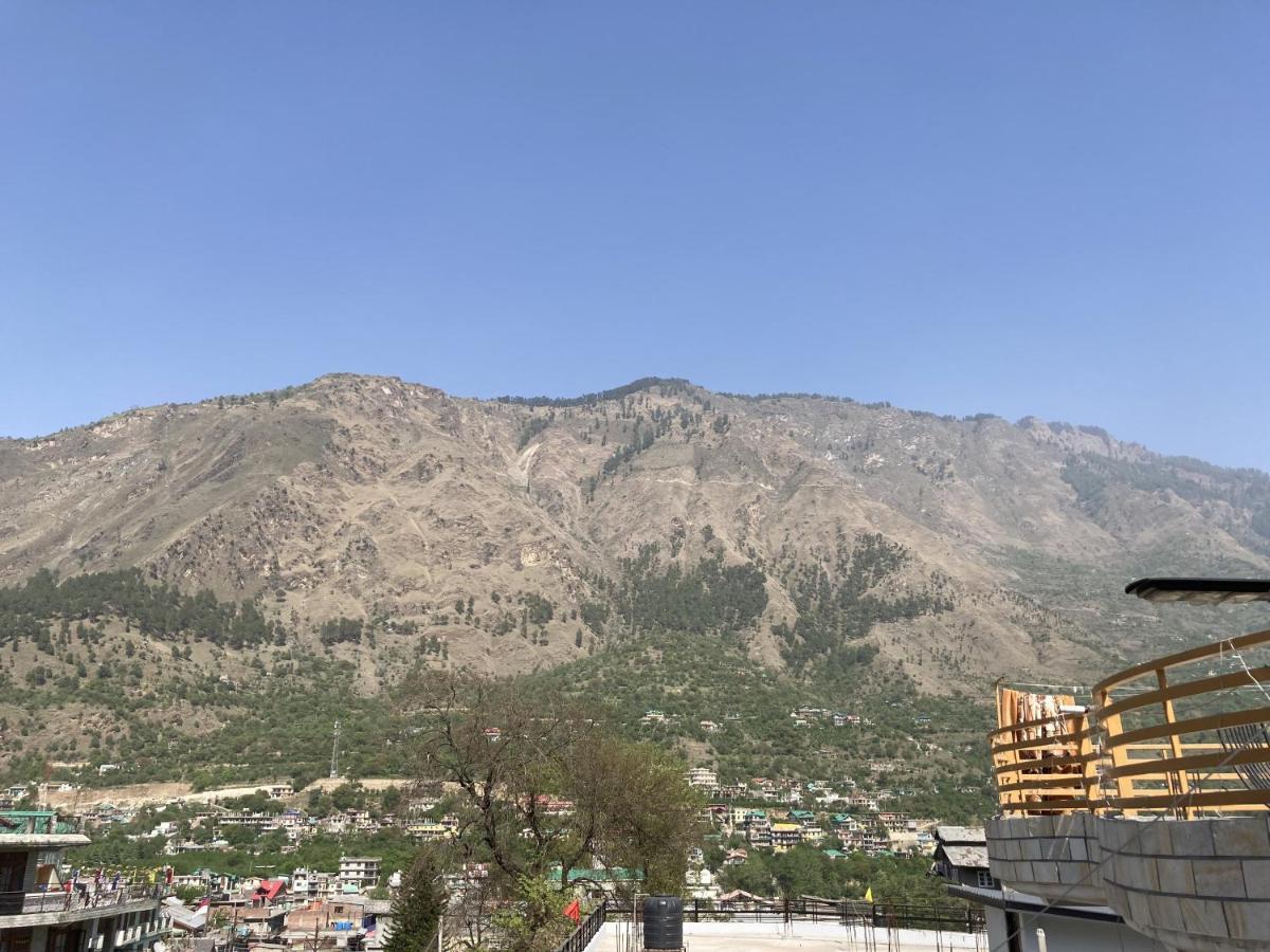 Mathan View Homestay - 3Min Drive To Kullu-Manali Airport Shamshi 外观 照片